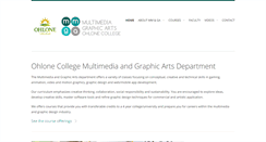 Desktop Screenshot of ohlonemultimedia.net